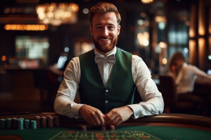 Antarmuka dashboard bonanza88jp menampilkan pasar olahraga, permainan live-dealer, dan slot