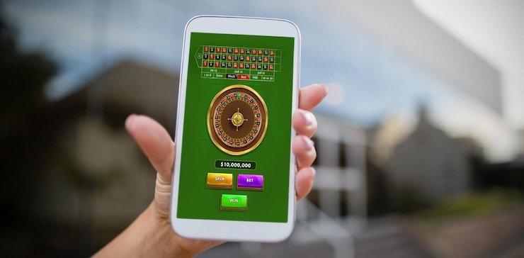 Antarmuka roulette bonanza88jp yang responsif di perangkat mobile
